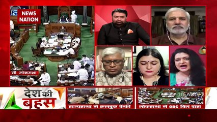 Desh Ki Bahas : OBC बिल' से देश में क्या बदलने वाला है?