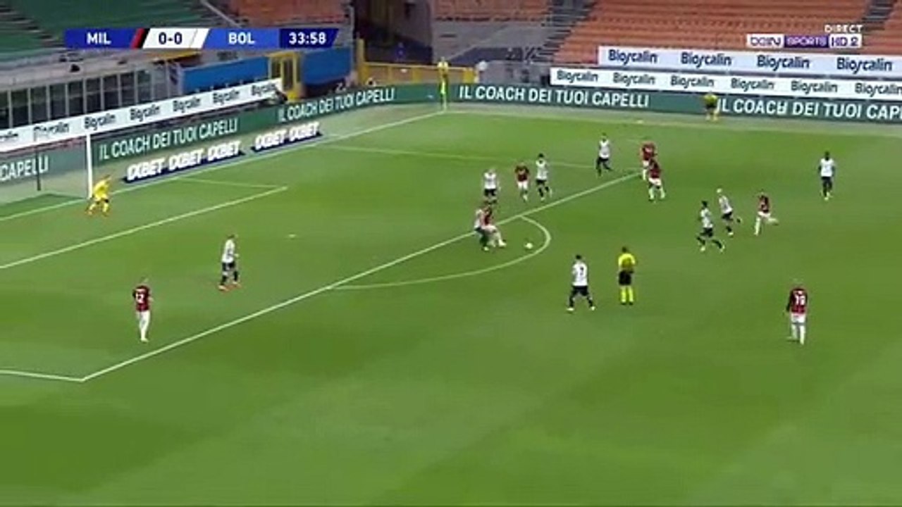 AC Milan-Bologna
