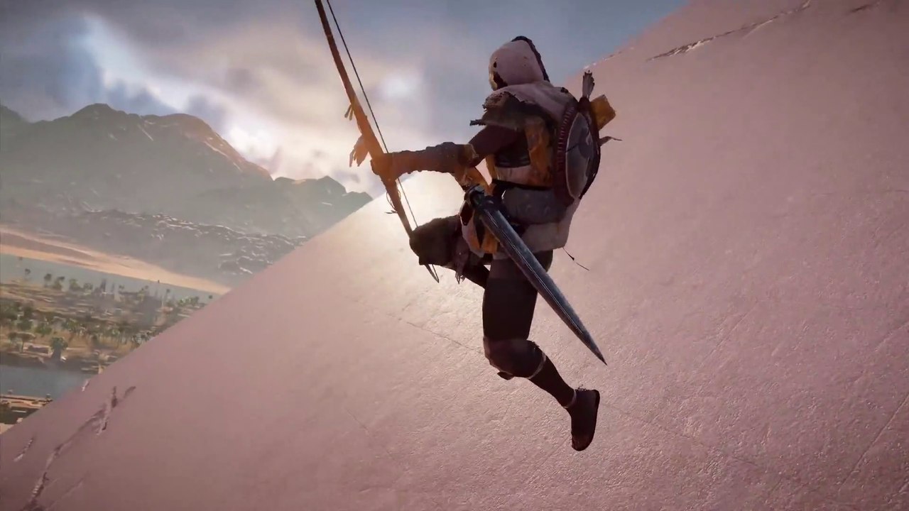 Assassin's Creed Origins Launch Trailer
