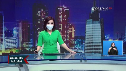 Presiden Joko Widodo Bagikan Bahan Pokok ke Warga di Area Terminal Bus Kalideres