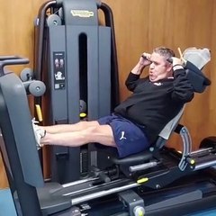 Vídeo: Fernando Mendes mostra-se focado nos treinos