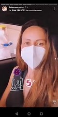 "Mais um teste à Covid. Aqui vamos nós. Não custa nada"