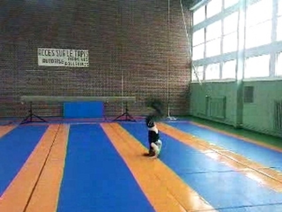 Rondate flippe 8ans apres arret de la gym!!!