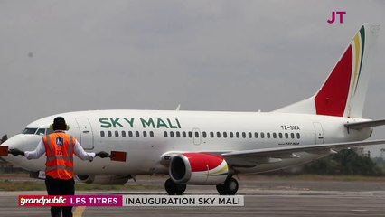 BÉNIN | LANCEMENT DU VOL SKY MALI ... JT DU 10 AOÛT 2021