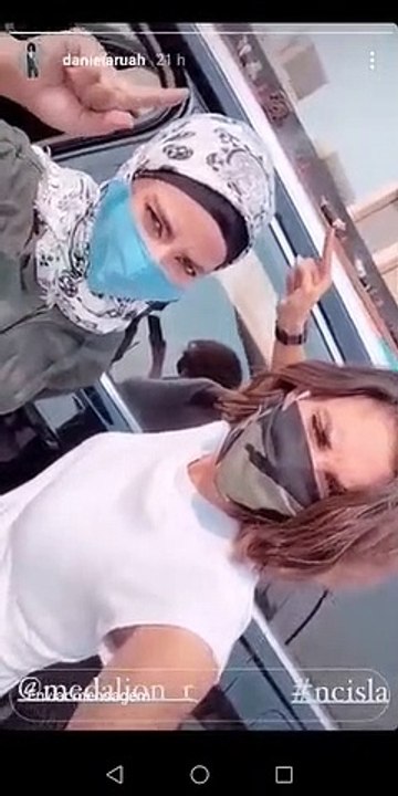 Daniela Ruah mostra bastidores das gravações de "NCIS: Los Angeles"