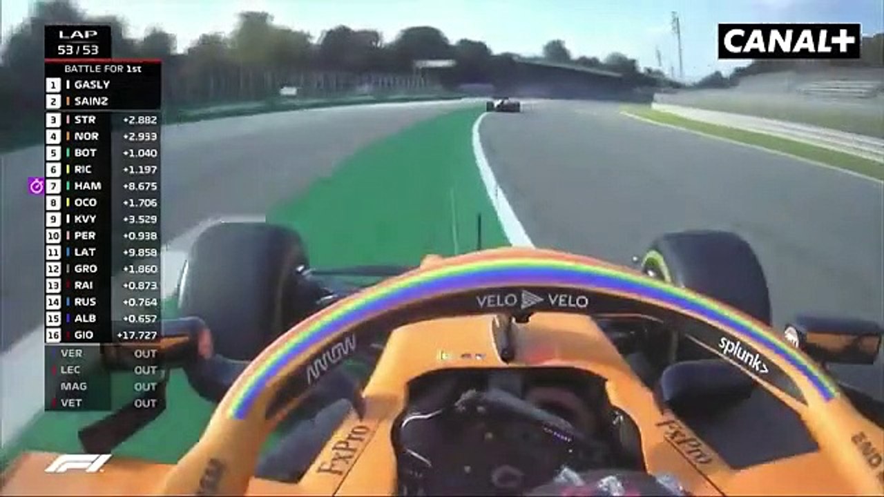 Comentadores franceses eufóricos com Gasly