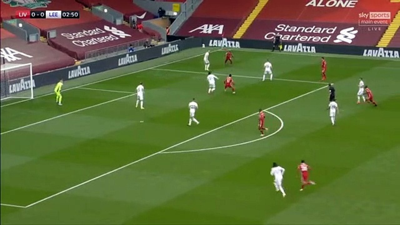 Golo de Salah ao Leeds