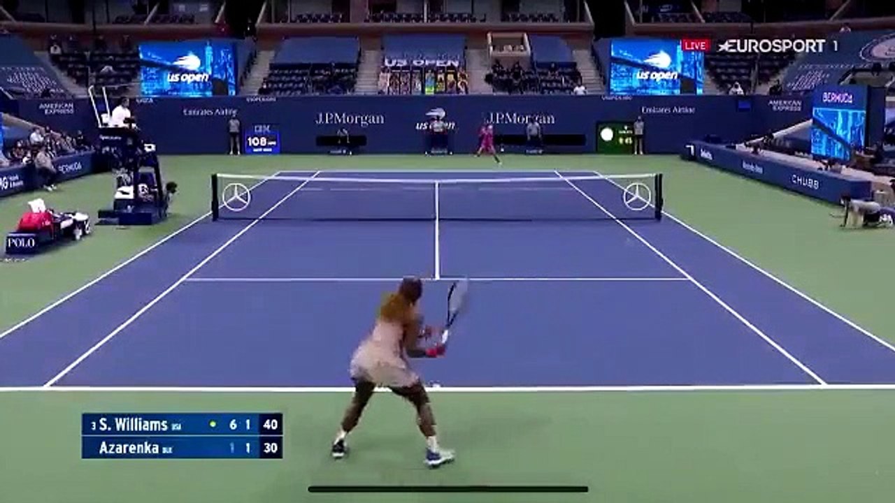 Ponto de Serena Williams