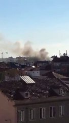 Incêndio em prédio de Campo de Ourique mobiliza quase 50 operacionais