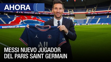 Llegada de Lionel Messi al PSG - #10Ago - Ahora