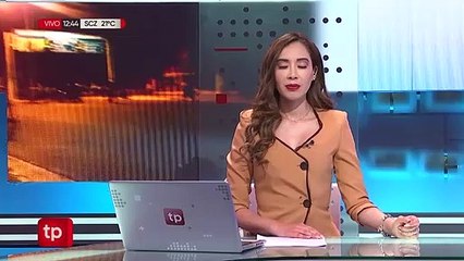 Identifican a la mujer que habría llevado a las personas para saquear las oficinas de la Aduana en Puerto Quijarro