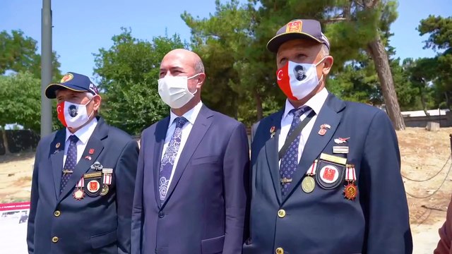 Anafartalar Zaferi'nin 106. yıldönümünde Selçuklu Belediyesi'nden anlamlı açılış