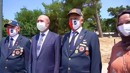 Anafartalar Zaferi'nin 106. yıldönümünde Selçuklu Belediyesi'nden anlamlı açılış