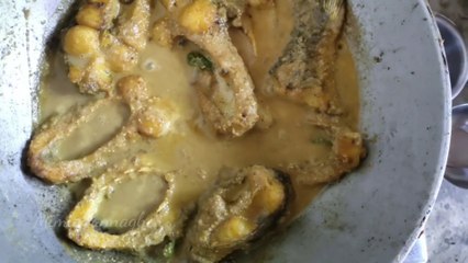 Fish recipe || kalbous mach posto diye
