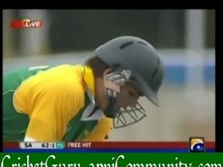 Pak u19 v sa u19 2nd semi( Sa Inning) p5 hq