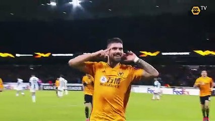 Golo de Ruben Neves