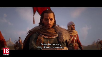 Assassin's Creed Valhalla - Official Story Trailer (4K)