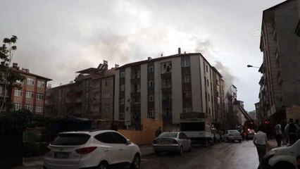Son dakika haberi | Apartman dairesinde çıkan yangın söndürüldü