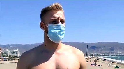 Homem mata peixe-lua em Almería