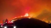 Incêndio em Los Angeles obriga à evacuação de centenas de casas
