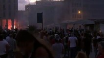 200 manifestantes feridos e um polícia morto após explosões em Beirute