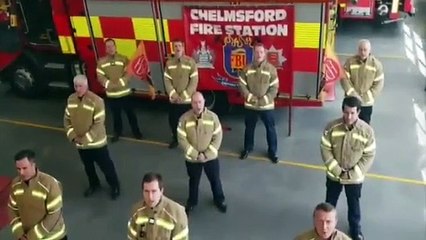 Bombeiros ingleses - Bella Ciao
