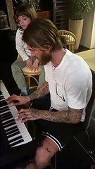 Vídeo: Sergio Ramos mostra dotes fora do relvado... ao piano