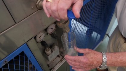 Collecting water from thin air