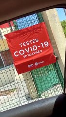 Vídeo: Diogo Amaral também se mostra a fazer teste à Covid-19