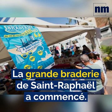 Les 3 bonnes raisons d'aller à la grande braderie de l'été à Saint-Raphaël