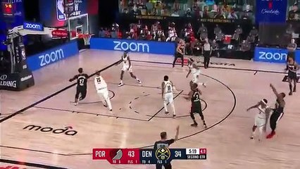Denver Nuggets-Portland Trail Blazers