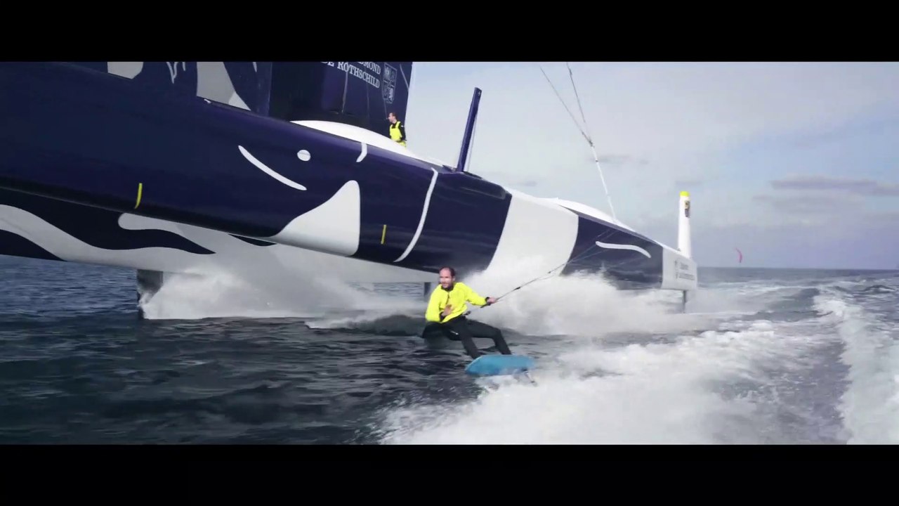 Vitesse, vol & adrenaline  Speed, flight & adrenalin -  Gitana Team 2021