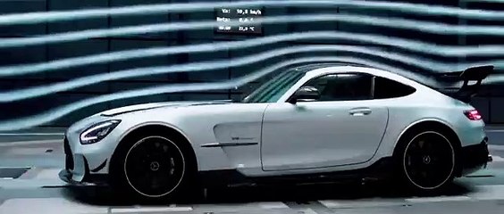 Novo Mercedes-AMG GT Black Series