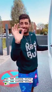 Vídeo: Pedro Scooby e filhos fazem teste à Covid-19