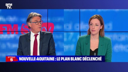 Story 5 : Covid, le plan blanc déclenché en Nouvelle-Aquitaine - 10/08