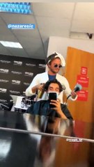 As brincadeiras de José Mata e Tiago Teotónio nos bastidores