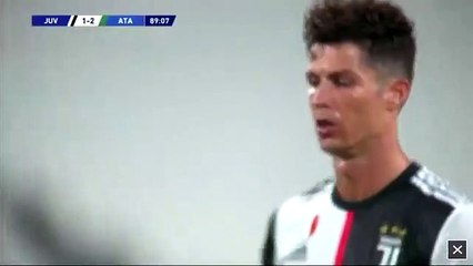 Segundo golo de CR7 à Atalanta - penalti