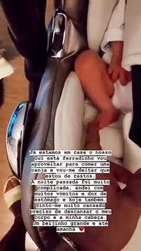 Casa dos Segredos : Cristiana e Cláudio já levaram o filho para casa