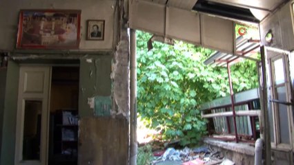 Latife Hanım’ın doğduğu köşk harabe oldu