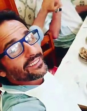 Vídeo. Sete meses depois, Gonçalo Diniz reencontra-se com o pai