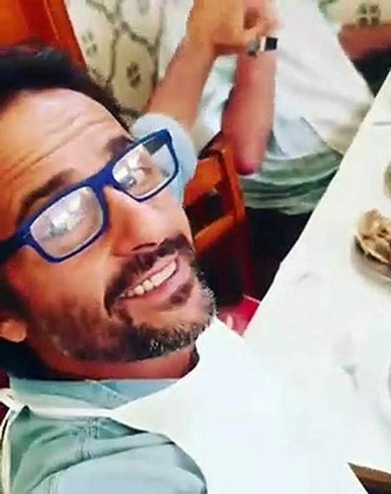 Vídeo. Sete meses depois, Gonçalo Diniz reencontra-se com o pai