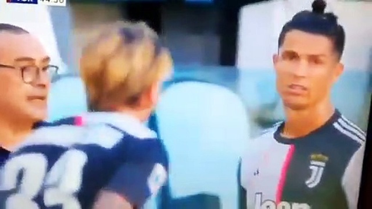 ronaldo - Sarri