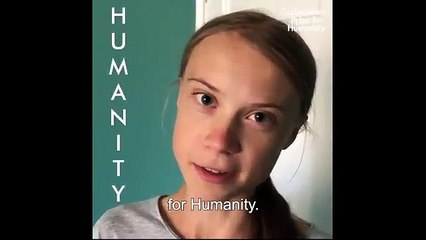 Greta Thunberg reage a prémio Gulbenkian. "Estou extremamente honrada"