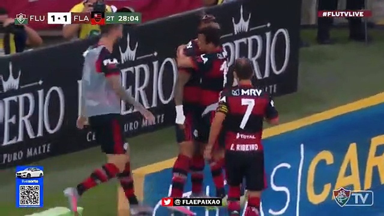 Golo de Michael - Flamengo