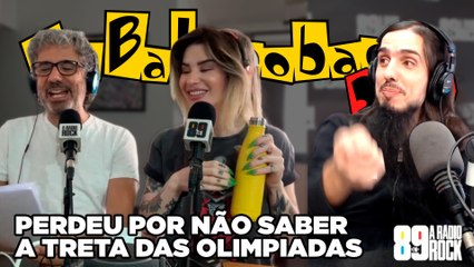 Perdeu por não saber a treta das Olimpíadas!