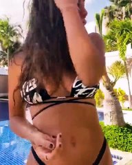 Impedida de dançar após sofrer trombose, Anitta recorda vídeo sensual