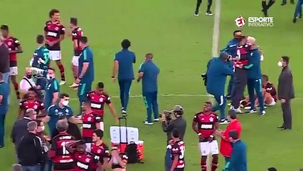 Jorge Jesus e Gabigol