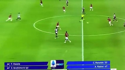 Cristiano Ronaldo a tentar buscar jogo atrás