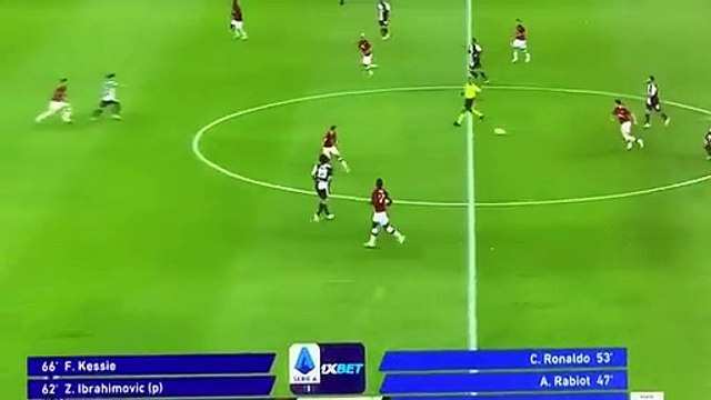 Cristiano Ronaldo a tentar buscar jogo atrás