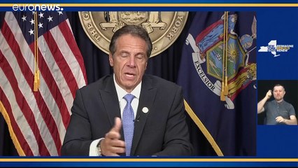 Andrew Cuomo anuncia su dimisión como gobernador del estado de Nueva York